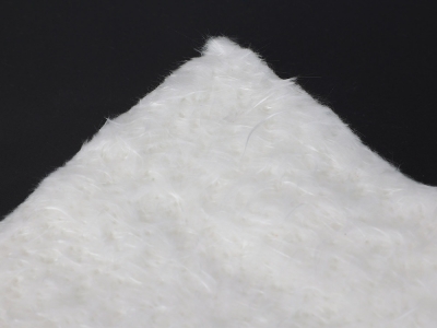 Glass fiber needle felt