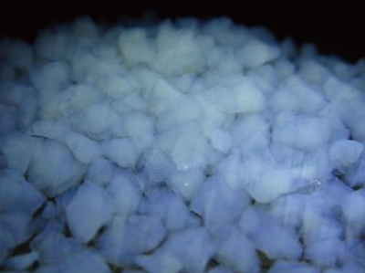 Aerogel powder/aerogel particles